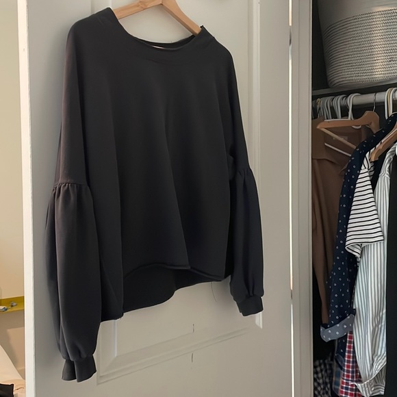 Mudpie peplum top in size medium - Picture 3 of 6